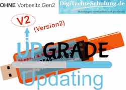 Upgrade TachoDrive ONE auf (Gen2 & V2)